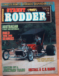 STREET RODDER 1975 SEPT - NATIONALS SOUTH, RIVER RUN